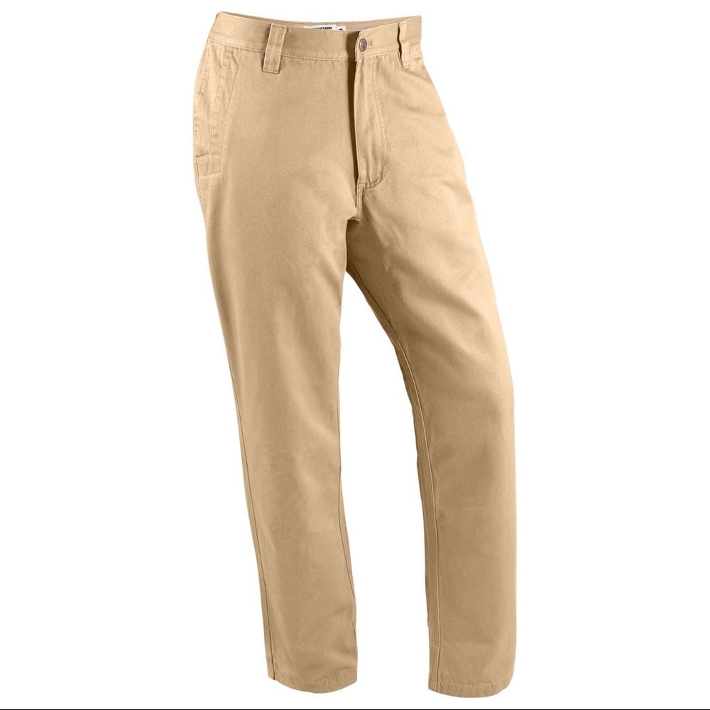 NWT Mountain Khakis Teton Twill Pant Relaxed Fit